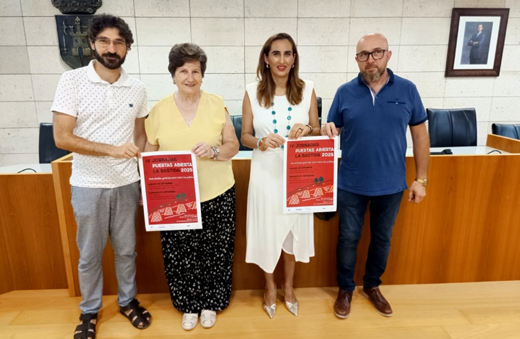 La Bastida celebrar las IV Jornadas de Puertas Abiertas del 20 y 21 de septiembre